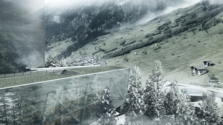FOTOS: Un rascacielos 'transparente' se incorporará al paisaje de Suiza