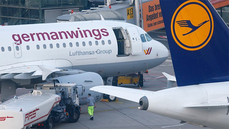 Fiscalía alemana: En la cabina del Airbus A320 había sólo un piloto antes del accidente