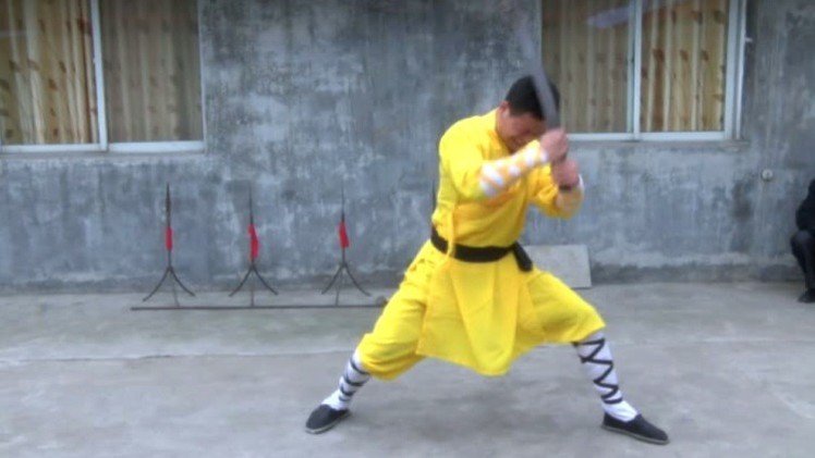 Video impactante: Nada puede con este maestro de kung-fu shaolín