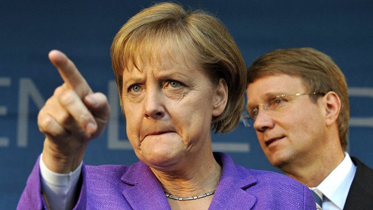 "Angela Merkel es la principal amenaza para la recuperación de Europa"