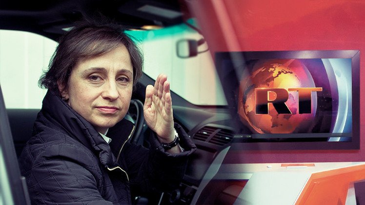 Carmen Aristegui: "RT es un medio importante que no está en un tono contemplativo"