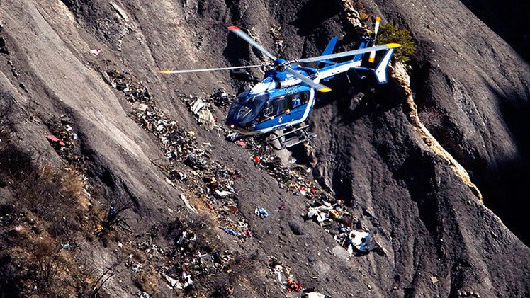 El copiloto del avión de Germanwings buscó tratamiento para problemas de visión