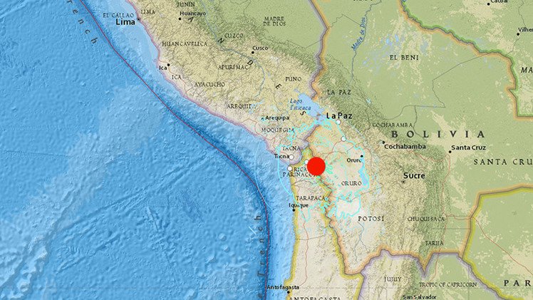 Un sismo de magnitud 6,4 sacude Chile