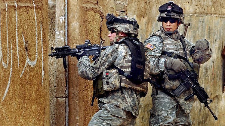 EI atemoriza a EE.UU.: Soldados no deben abrir la puerta a desconocidos