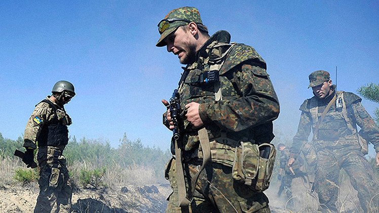 Militares de EE.UU. llegarán en abril a Ucrania para entrenar al Ejército de Kiev
