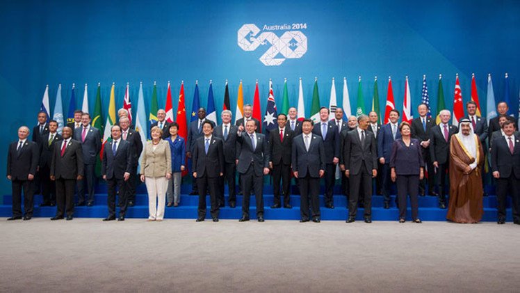 Australia revela por error información personal de líderes mundiales del G20
