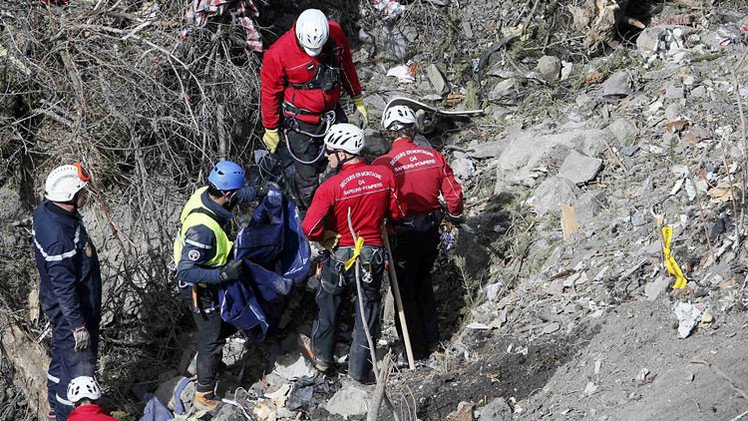 Respuestas escalofriantes del copiloto de Germanwings minutos antes de la tragedia
