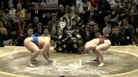 Cómo ganar un combate de sumo con el mínimo esfuerzo