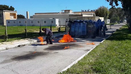 Algo falló en este ejercicio antiterrorista del Ejército de Malta