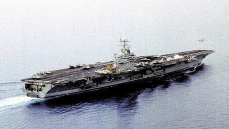 Un submarino francés hunde un poderoso portaviones de EE.UU. en unas maniobras
