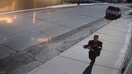 Dos niños evitan el rapto de su hermano al perseguir al secuestrador