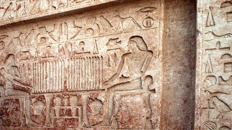 Fotos: Hallan en Egipto una tumba con pinturas de 3.000 años de antigüedad