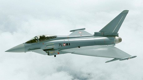 Letonia despliega cazas para interceptar supuestos aviones militares rusos