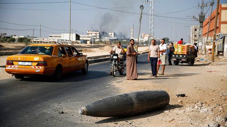 Una familia de Gaza vivió 7 meses con una bomba israelí en su casa