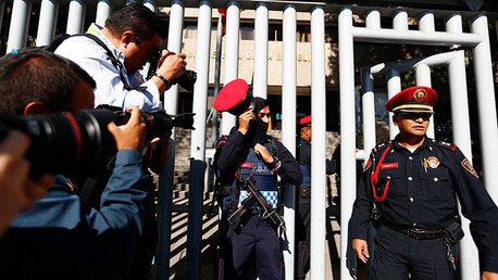 En México cada 26 horas se produce una agresión contra un periodista