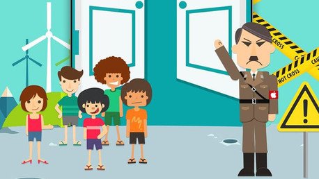 Una empresa china compara Apple con Hitler en una nueva campaña de publicidad