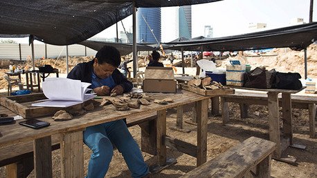 Hace 5.000 años los egipcios elaboraban cerveza en Tel Aviv