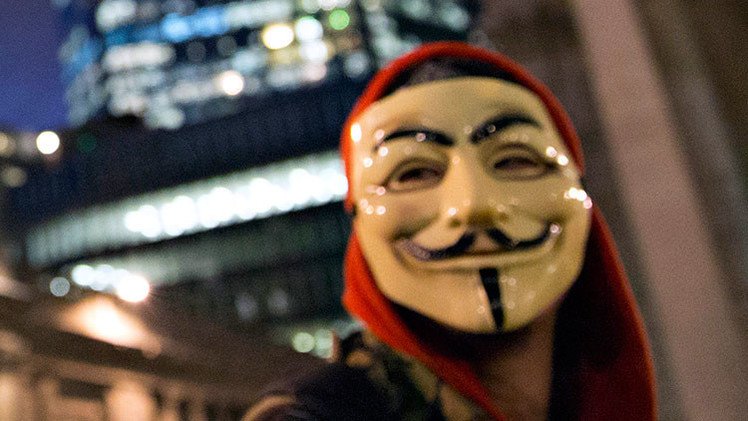 Video: Anonymous llama a los estadounidenses a alzarse contra el "régimen tiránico" de Obama