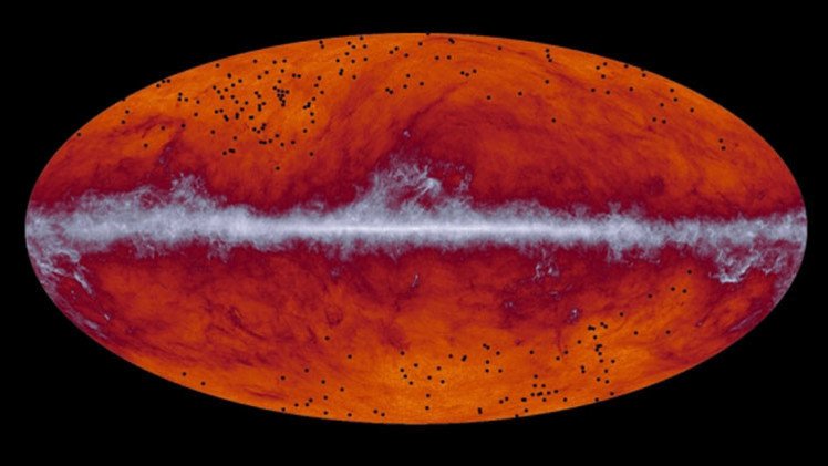 Descubren las agrupaciones de galaxias más antiguas y más alejadas de la Tierra