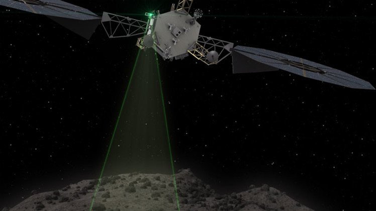 ¿Para qué colocará la NASA un fragmento de asteroide en la órbita de la Luna?