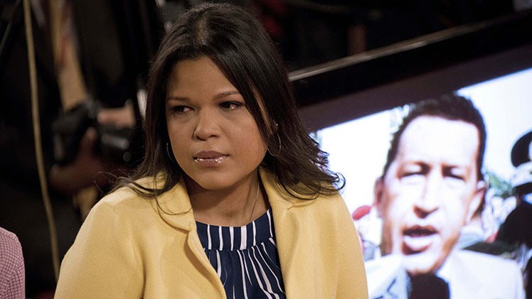 La hija de Chávez debuta en la ONU con motivo de críticas a sanciones de EE.UU.