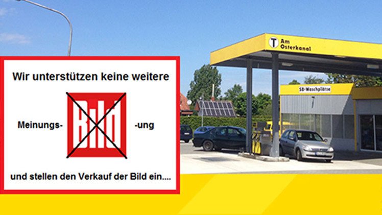 Lanzan una campaña de boicot contra 'Bild' por su cobertura de la tragedia de Germanwings