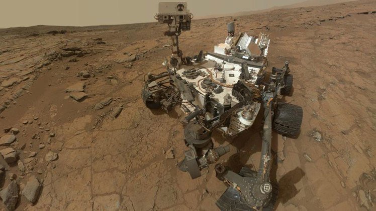 El explorador Curiosity revela detalles de la 'Ciudad Jardín' de Marte