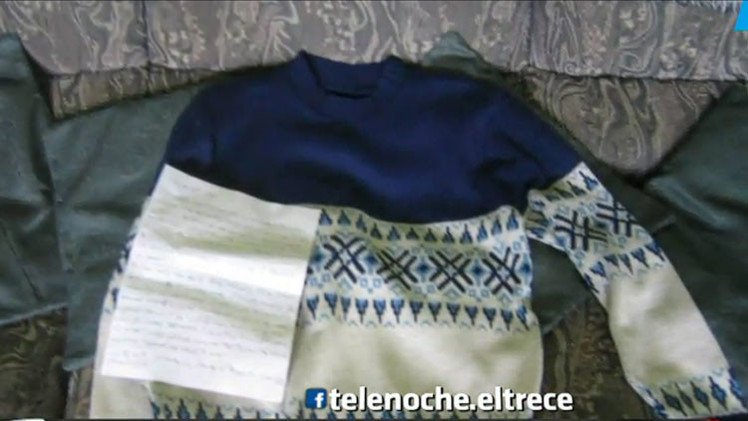 "Lloramos juntos": El suéter de las Malvinas que unió a un soldado argentino a las islas