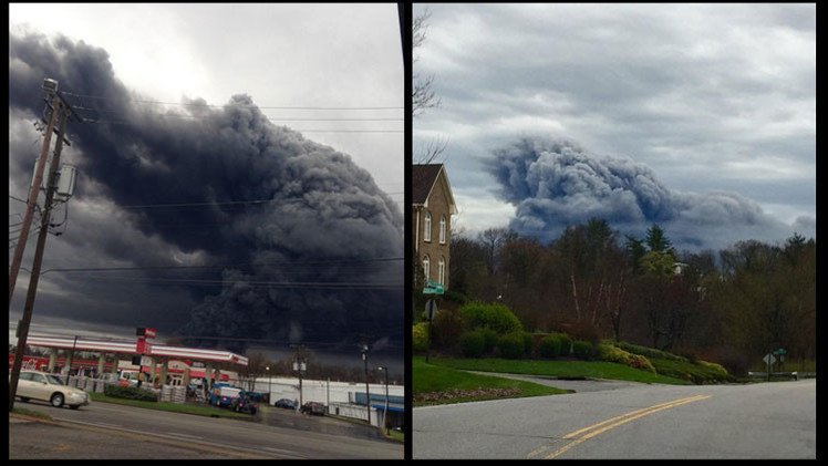 EE.UU.: Gran incendio en la planta de General Electric en Kentucky
