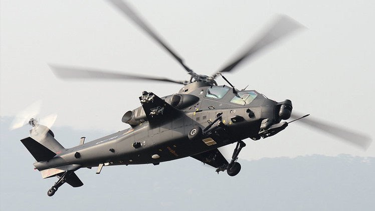 Helicópteros de ataque chinos reemplazan a los Cobra de EE.UU. en Pakistán