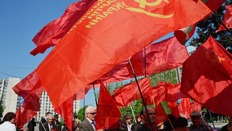 Ucrania planea prohibir la ideología comunista antes del 9 de mayo