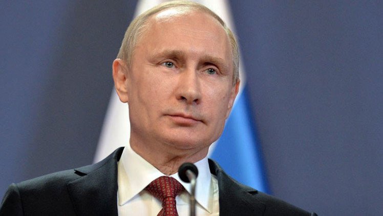 Putin está liderando la votación de políticos mejor valorados de 'Time' 