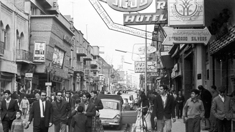 Fotos increíbles de Irán antes de la Revolución Islámica 