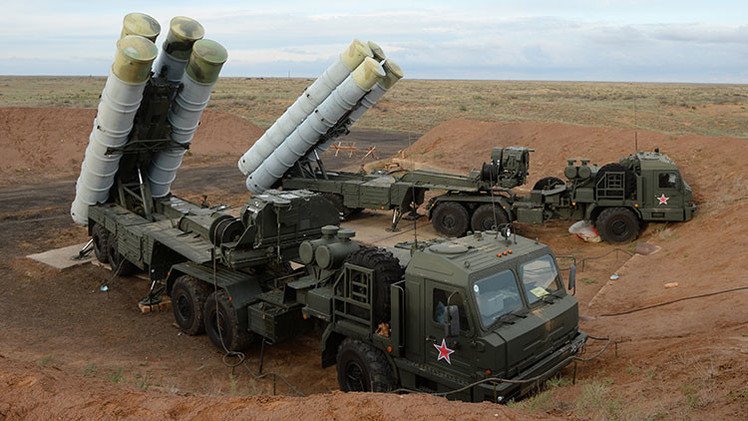 Rusia prueba un nuevo misil que duplica el alcance del sistema S-400 Triumf