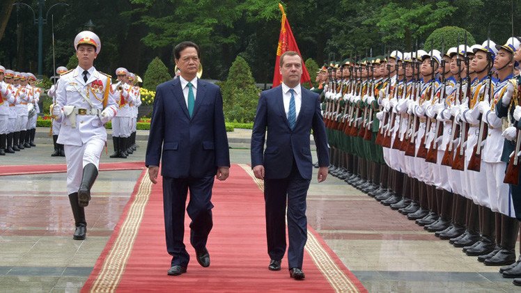 Unión Económica Euroasiática y Vietnam, a punto de establecer la zona de libre comercio