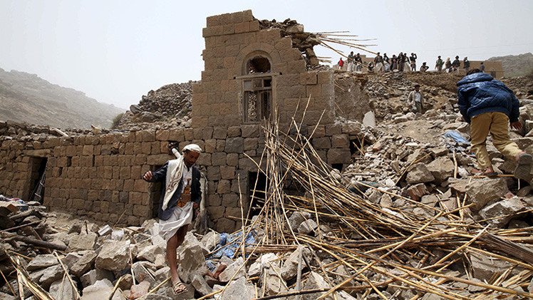 Minuto a minuto: Yemen, escenario de intensos bombardeos de la coalición árabe