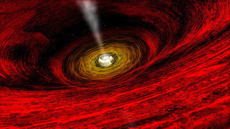 Científicos creen posible 'asomarse' al interior de un agujero negro