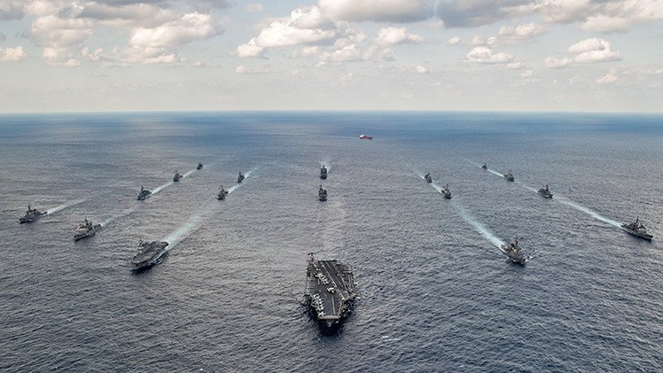 EE.UU. planea basar el 60% de su flota de guerra en el Asia-Pacífico