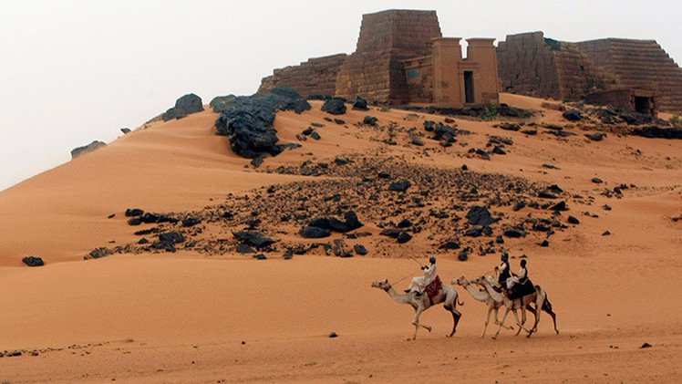 Fotos: Conozca las pirámides 'olvidadas' en el corazón de Sudán