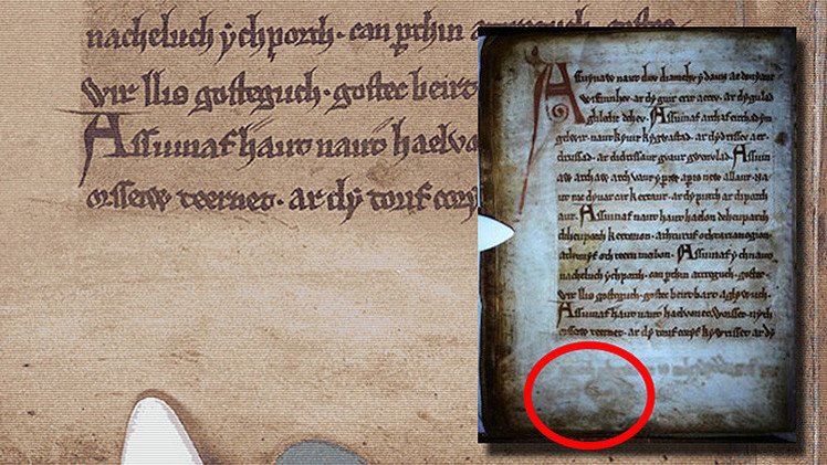 Hallan rostros fantasmagóricos y poemas secretos en un manuscrito del siglo XIII