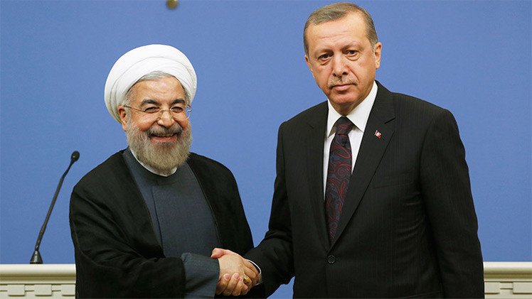 Turquía e Irán realizarán pagos recíprocos en sus monedas nacionales