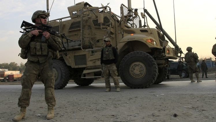 Estalla un tiroteo entre fuerzas de la OTAN y militares de Kabul en Afganistán
