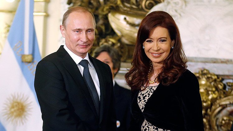 Cristina Fernández realizará una visita oficial a Moscú el próximo 23 de abril 