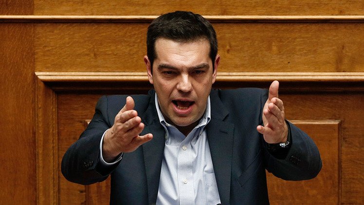 Tsipras: "Grecia es un país soberano con derecho a hacer sus propias políticas"