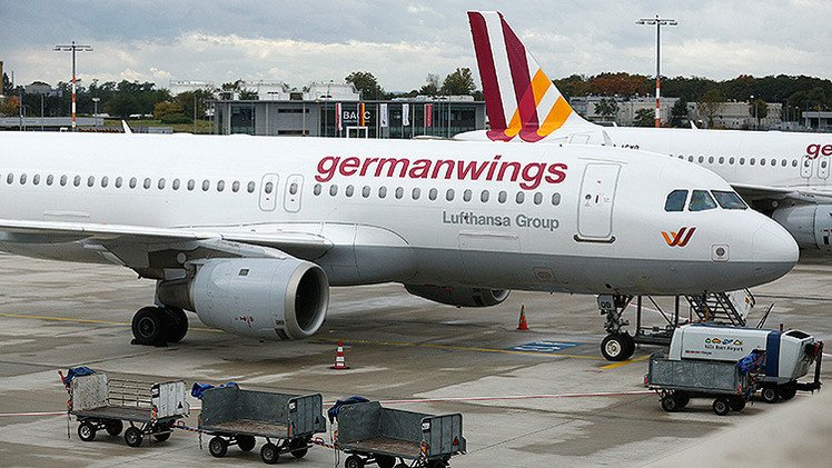 El copiloto del A320 de Germanwings pudo suministrar un diurético al capitán del avión siniestrado