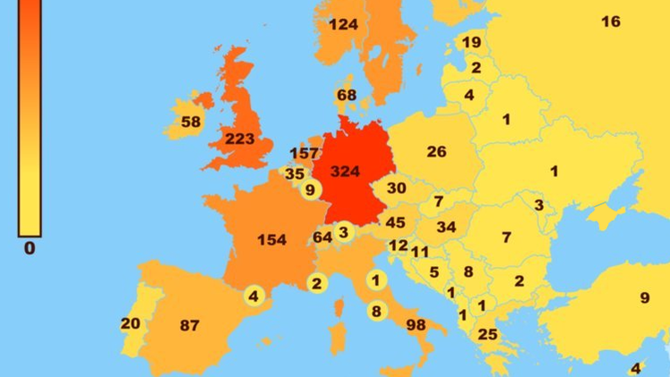 Mapas: Amores y odios en Europa, ¿qué opinan los europeos de sí mismos?
