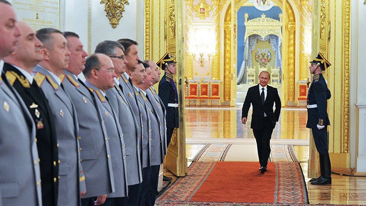 Putin: Rusia reforzará su seguridad para responder a las nuevas amenazas