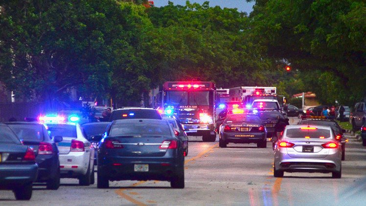 Video: Policías de Florida matan a tiros a un afroaméricano esquizofrénico