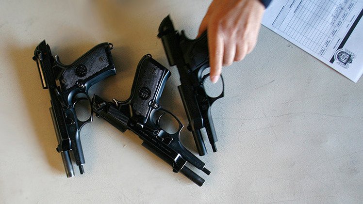 El Senado mexicano permite a agentes extranjeros portar armas