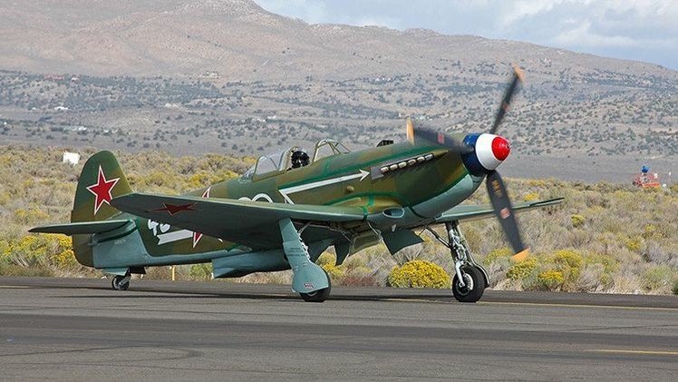 Los más destacados aviones de combate soviéticos en 1941-1945